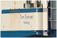 Ro-Pax-Fährschiff Tom Sawyer